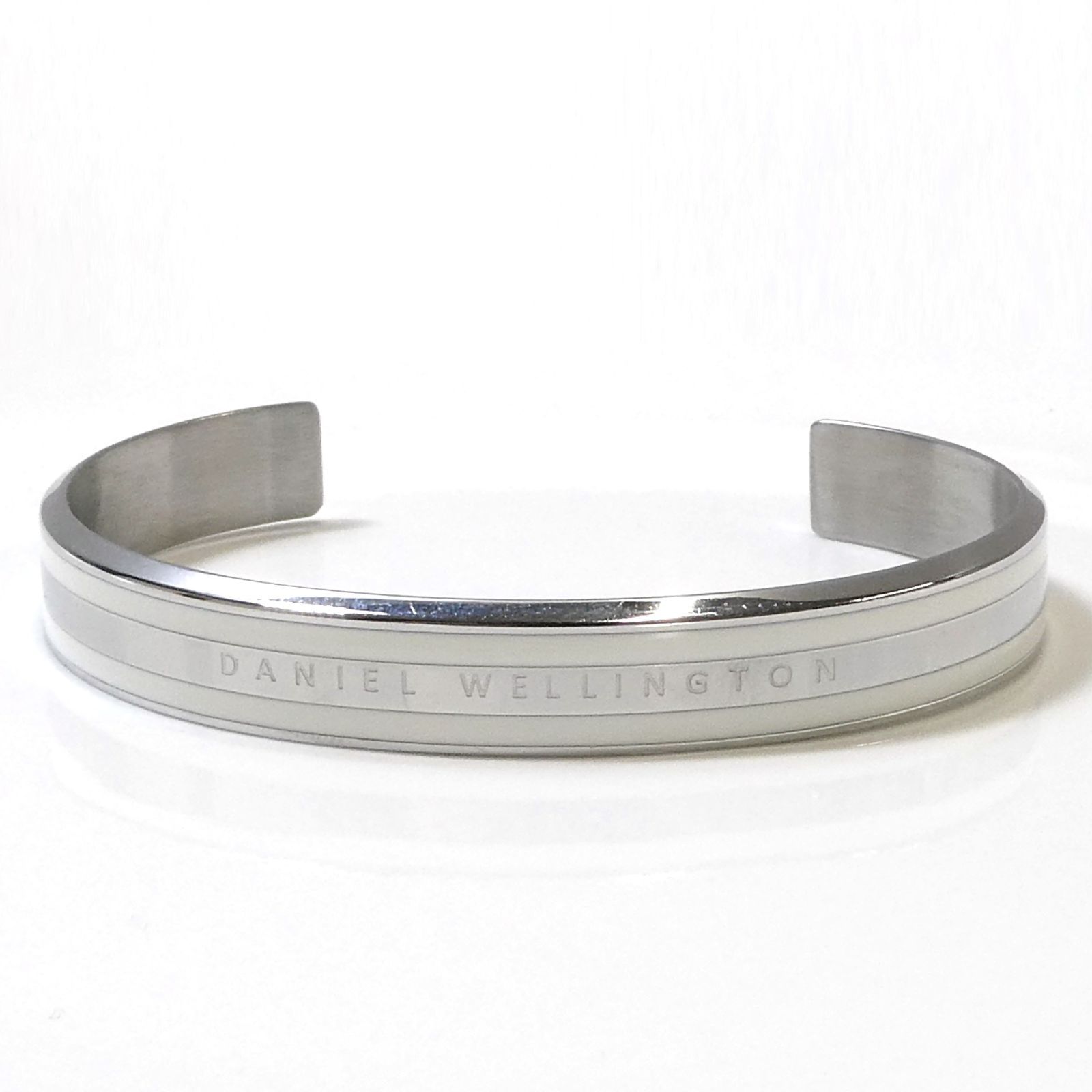 にゃんた　ダニエルウェリントン クラシックバングル Lサイズ2点 Classic Bracelet Graphite | DW