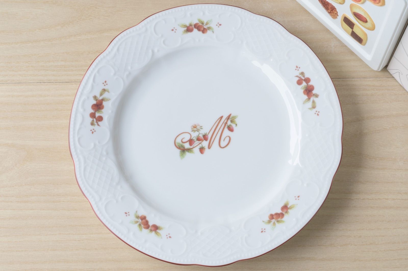 バロックアナイスプレートMマニーロココ バロックアナイスプレートMマニーロココ バロックアナイス