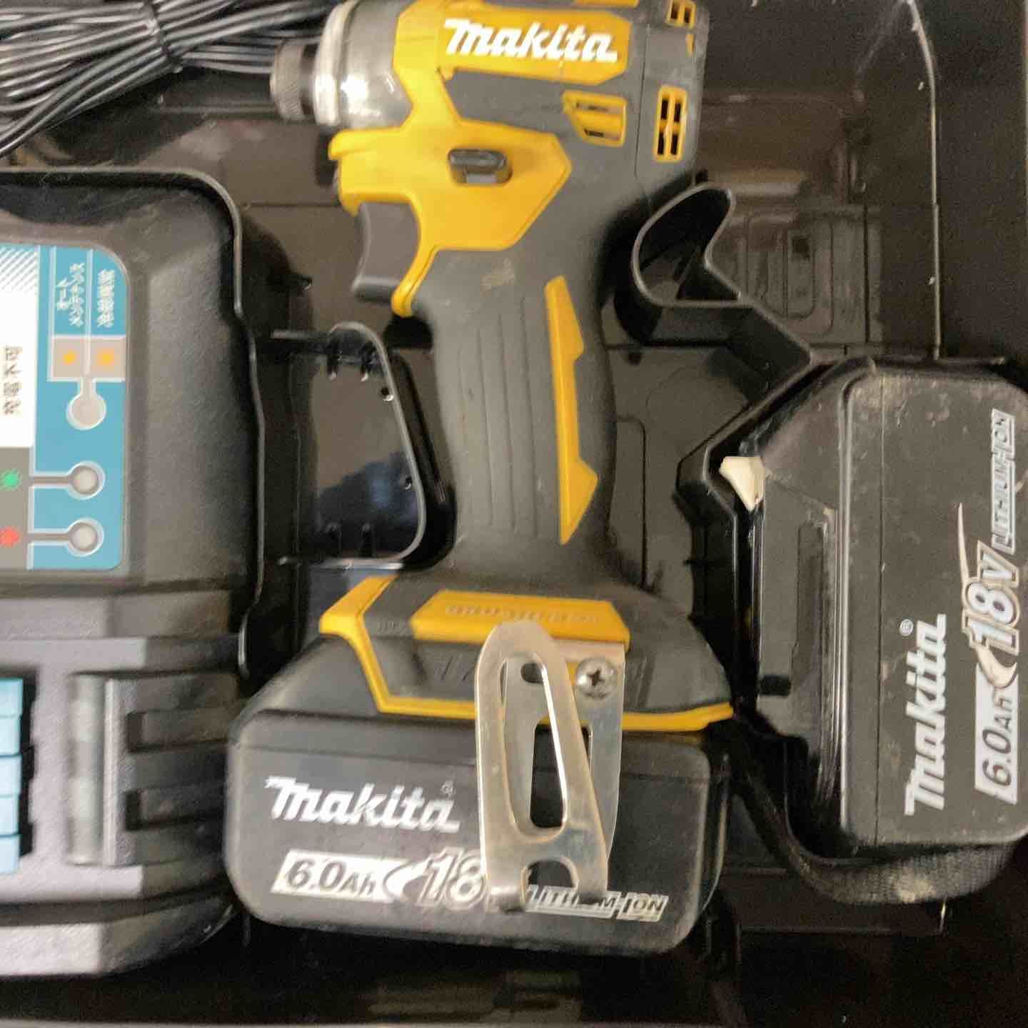 マキタ makita コードレスインパクトドライバー TD173DGXFY 町田店