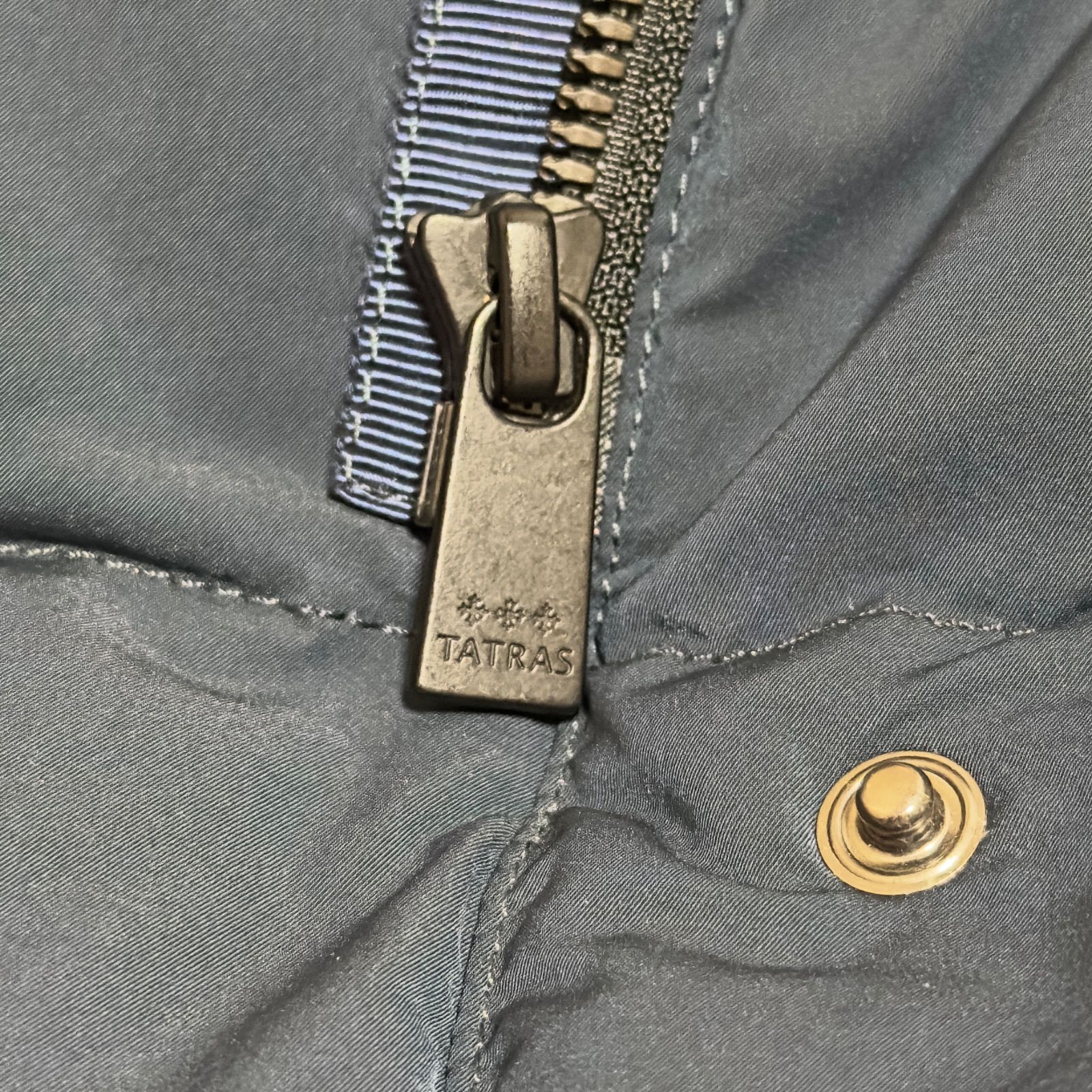☆定価104,500円☆美品☆タトラス☆ネイビー☆02☆VALLE☆ダウン  