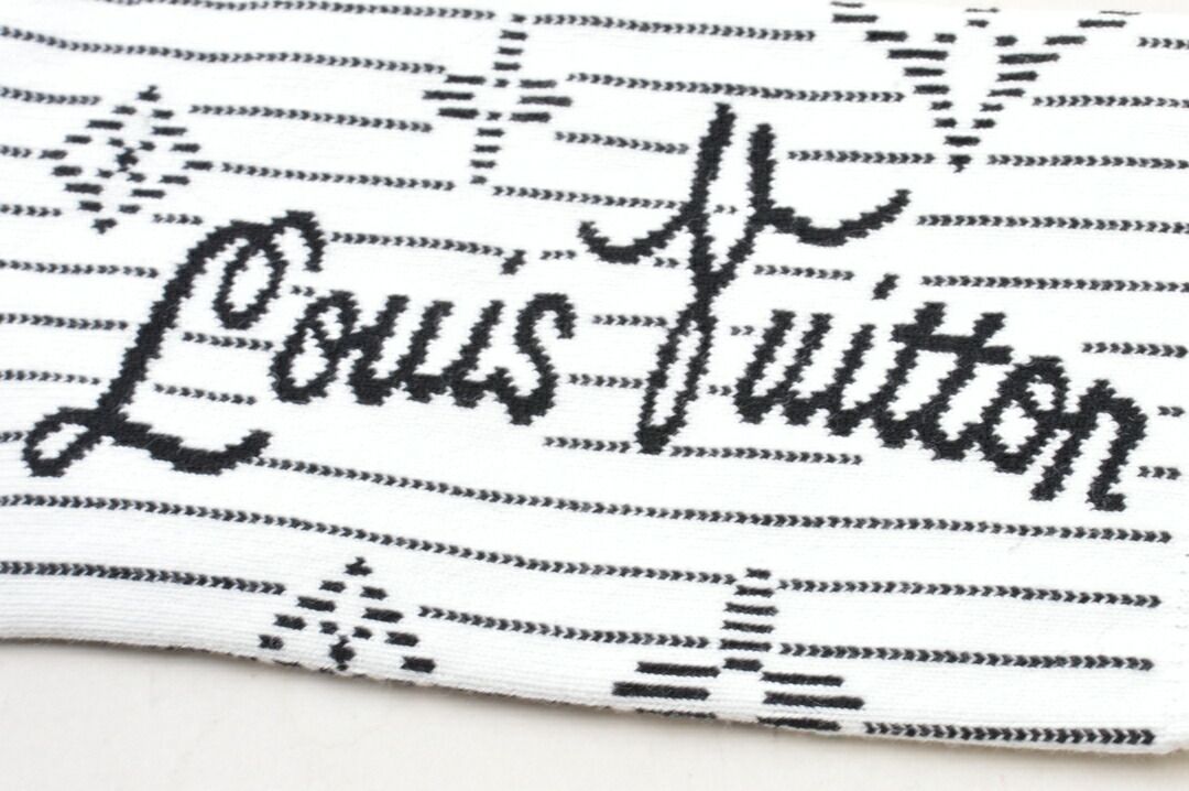 ルイヴィトン LOUIS VUITTON ソックス/靴下 キューピッド ロゴ