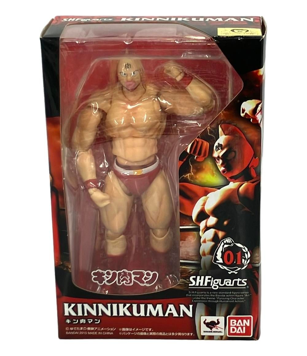 キン肉マン S.H.Figuarts フィギュア バンダイ