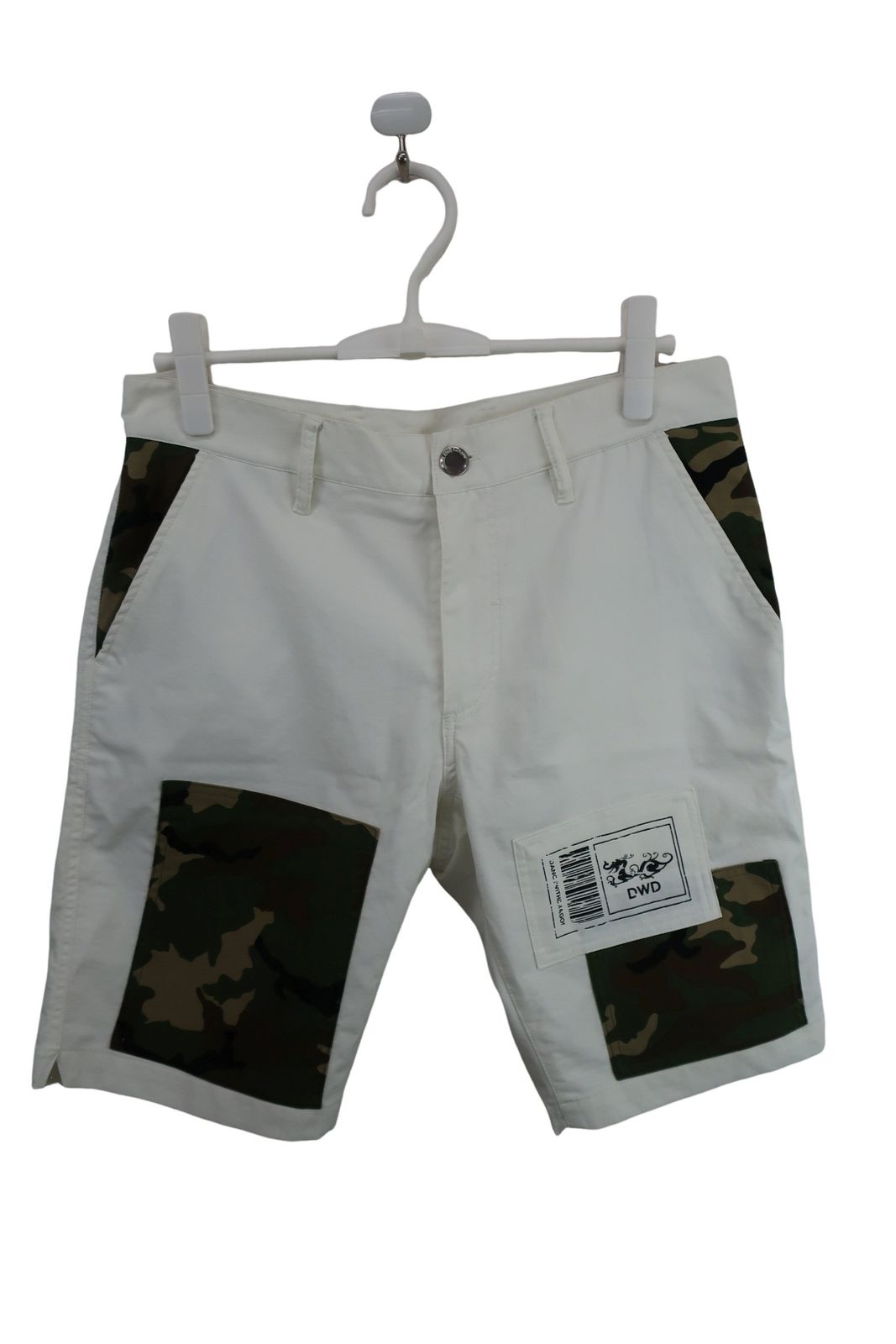 DWD / ダンスウィズ ドラゴン 　メンズ　ハーフパンツ　２　カラー　 DARKBROWN(029) 　　新品 かわいいデザイン DANCE WITH DRAGON DWD ダンスウィズドラゴン ハーフ