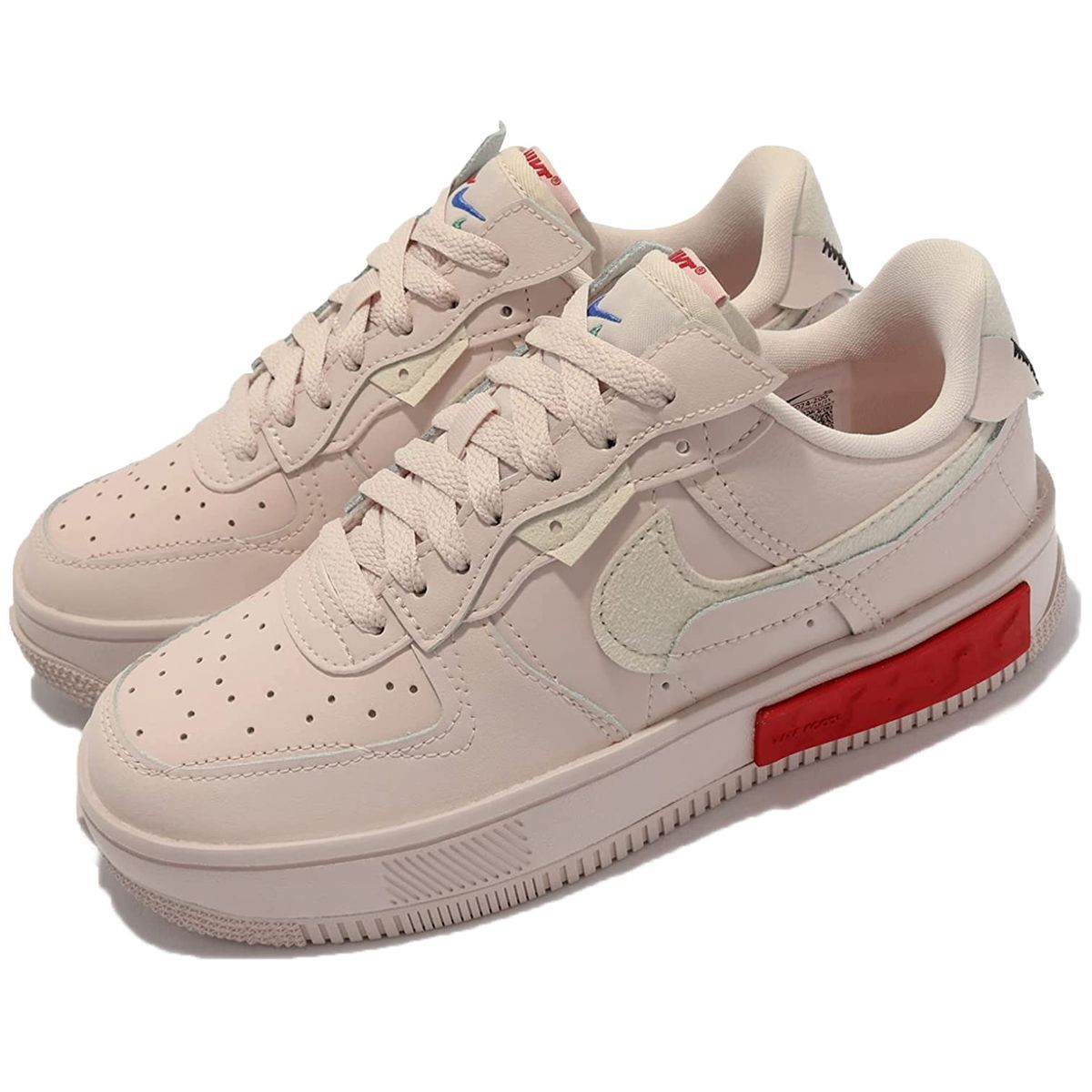 NIKE W AIR FORCE 1 FONTANKA WHITE エアフォース 憧れ - 靴