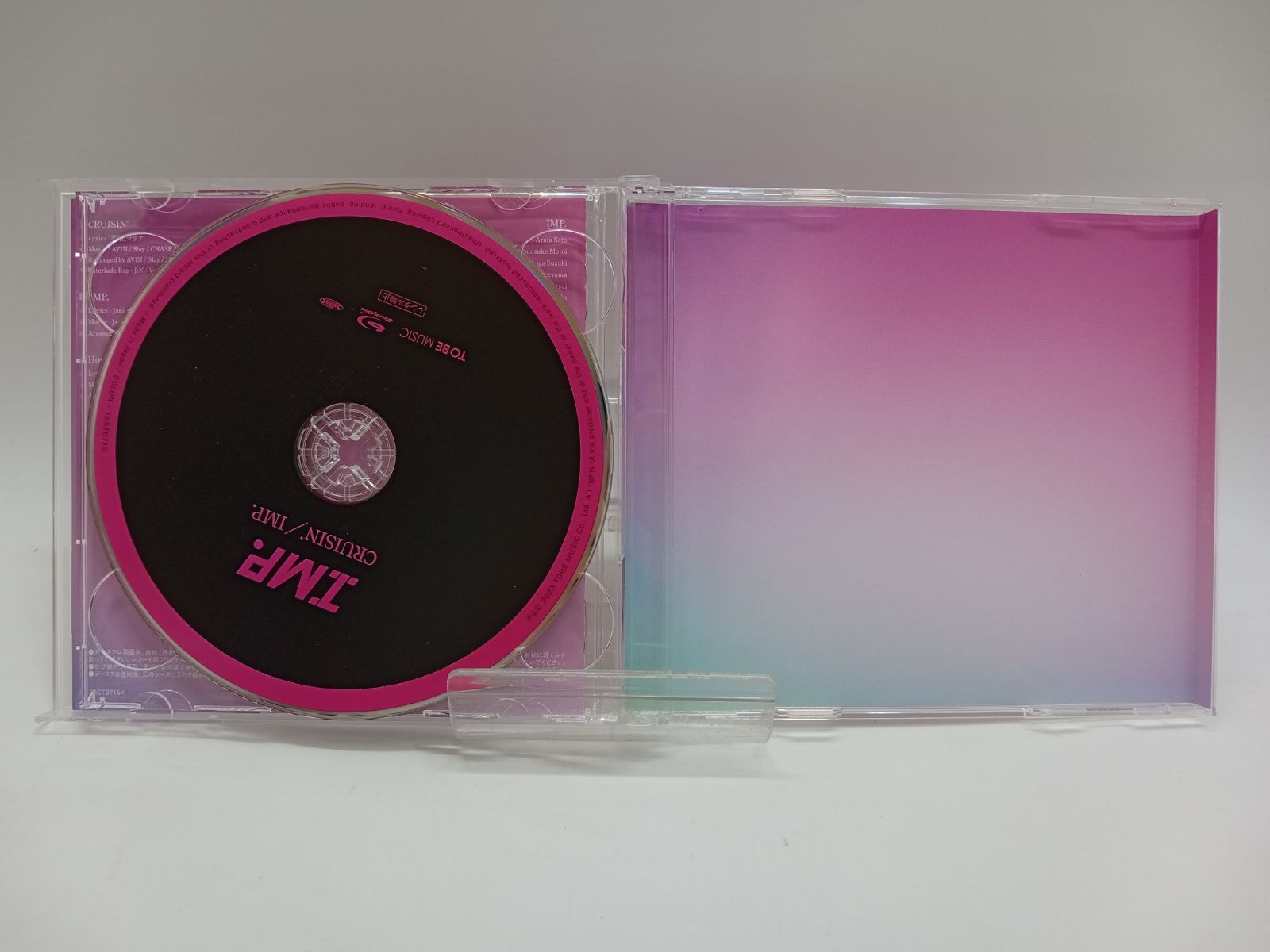 IMP. CRUISIN'/IMP. SWITCHing/Igot i シングルCD6点まとめ売り CD+Blu