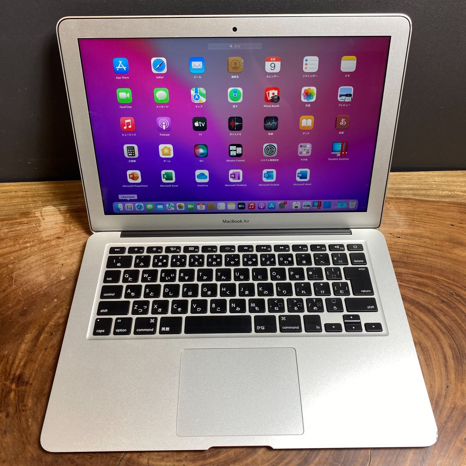 MacBook Air SSD512GB 新品バッテリー Windows11 新品バッテリー MacBook Air 13