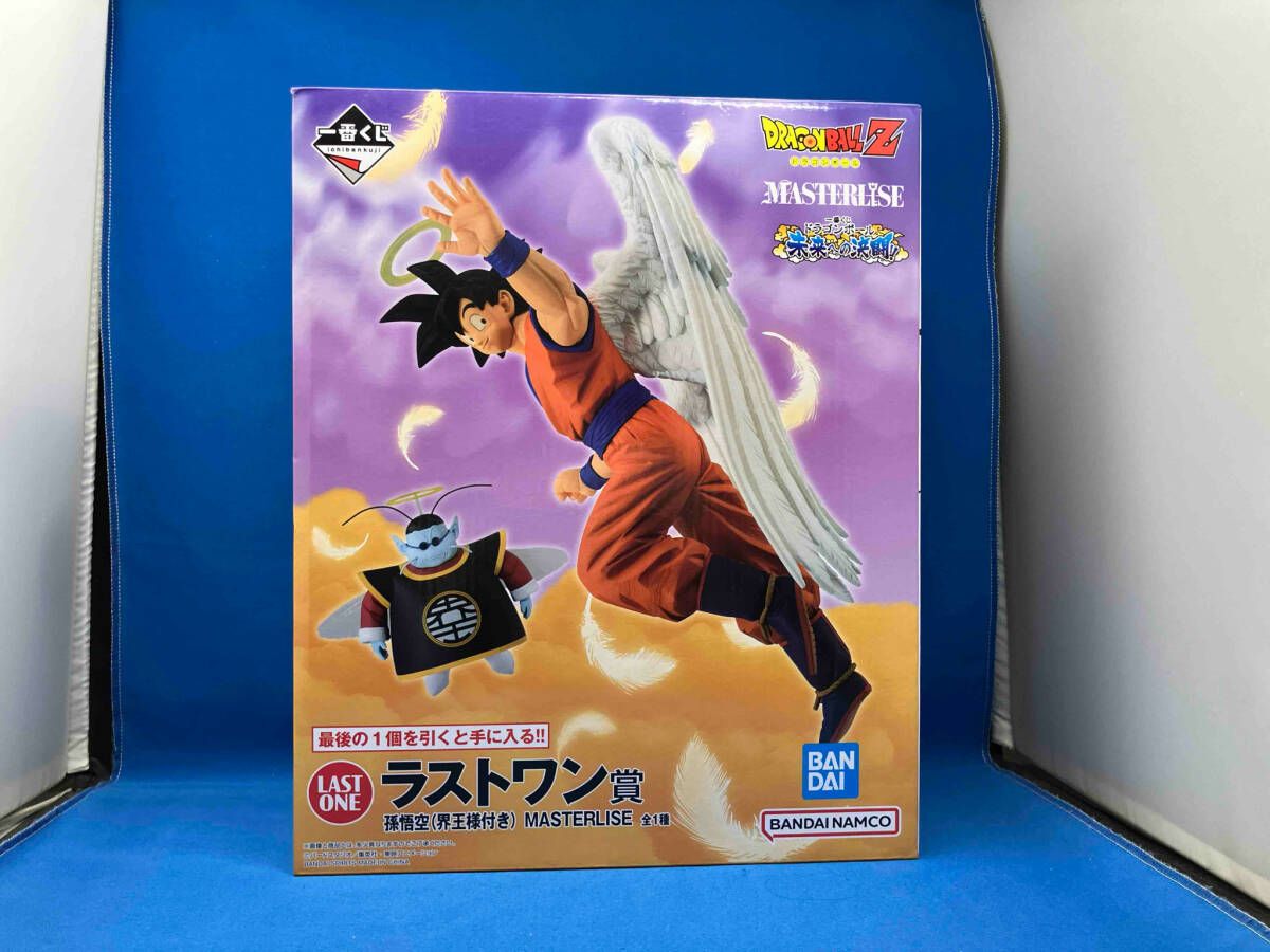 孫悟空 界王様 MASTERLISE ラストワン Amazon.co.jp: バンプレスト一番くじドラゴンボール未来への決闘