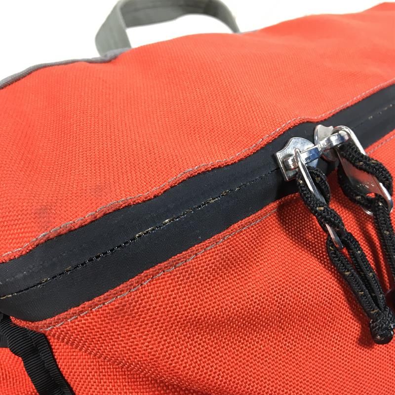 ミステリーランチ 2009 アウトサイダー OUTSIDER 25L ラスト アメリカ製 メッセンジャーバッグ クーリエバッグ 生産終了モデル 初期型 OneSize オレンジ系】 Mystery Ranch ( ミステリーランチ