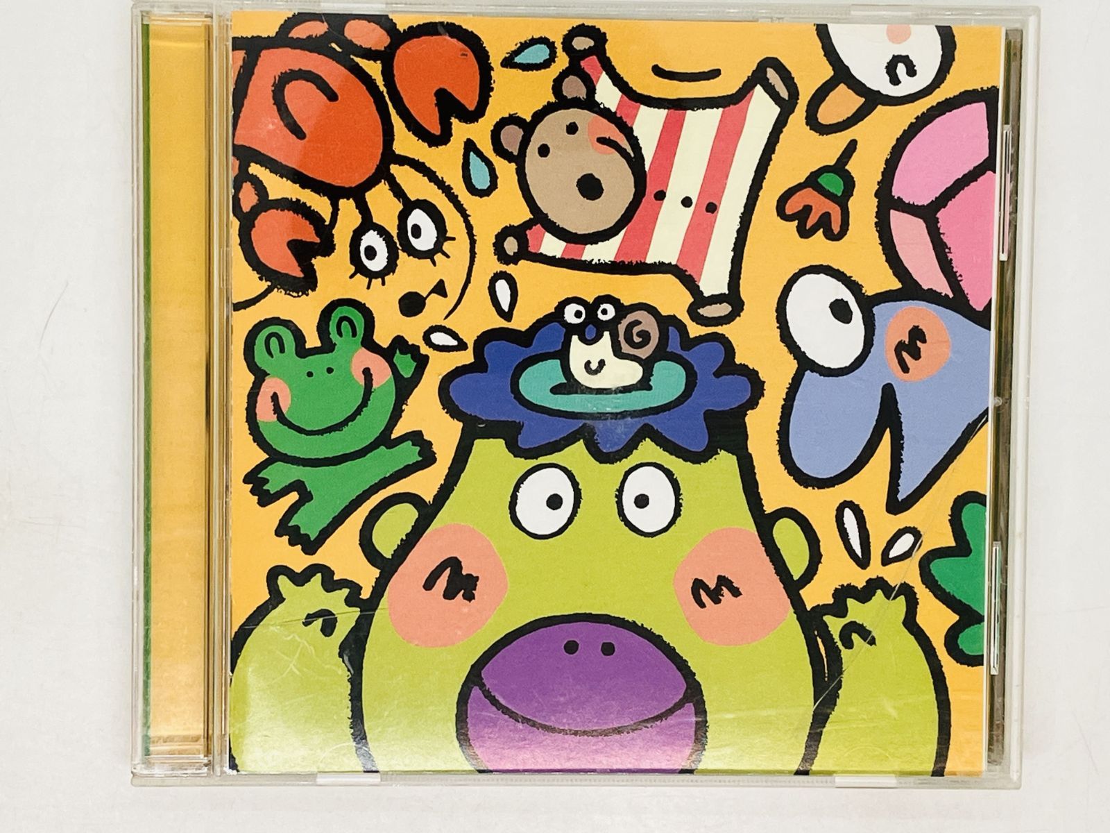 はなうた様 CD 最新・こどものうた大全集 「むしばけんせつかぶしきがいしゃ
