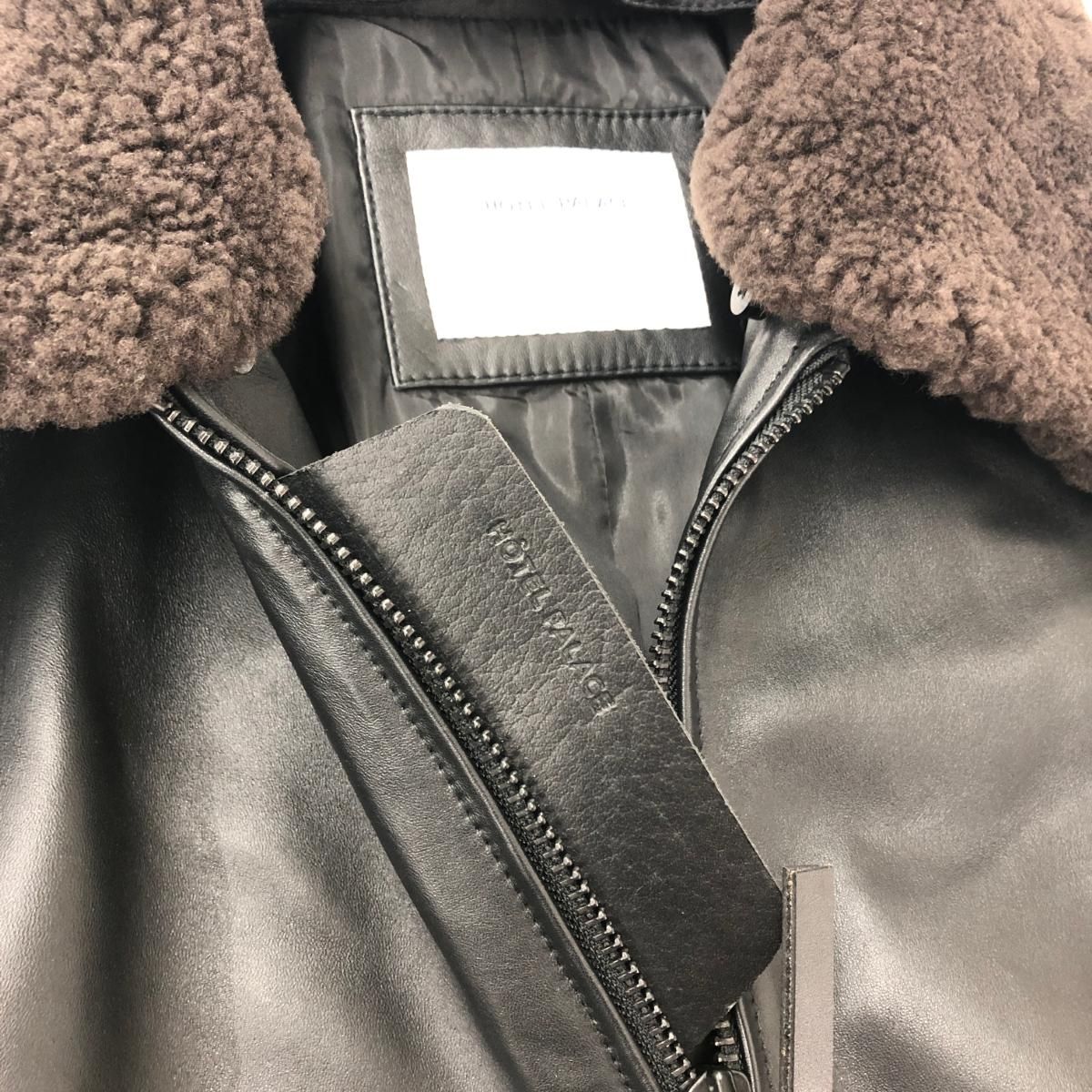 HOTEL PALACE オテルパラス ラムスキンムートンカラーフライト