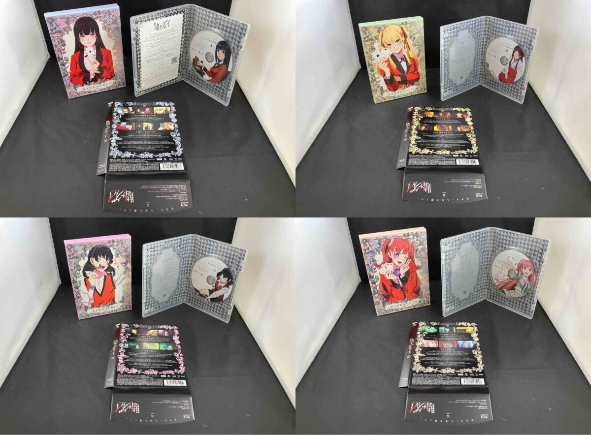 ④巻帯痛み有りの完品♪ 賭ケグルイ　6巻セット　DVD Amazon.co.jp: 賭ケグルイ 6 [DVD] : 早見沙織, 徳武竜也, 田中