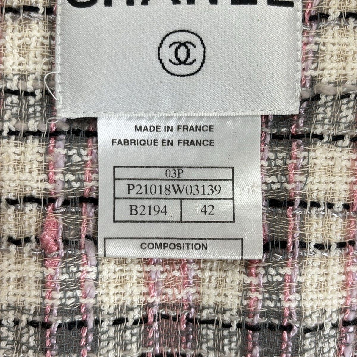 CHANEL(シャネル) ジャケット サイズ42 L レディース - P21018