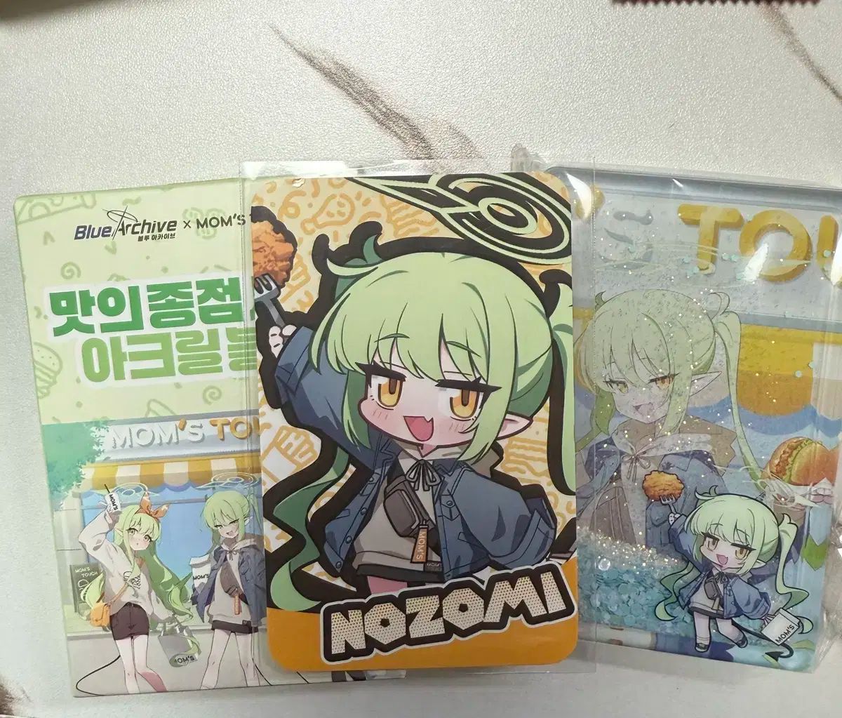 セット Blue Archive(ブルーアーカイブ・ブルアカ) ママズタッチ