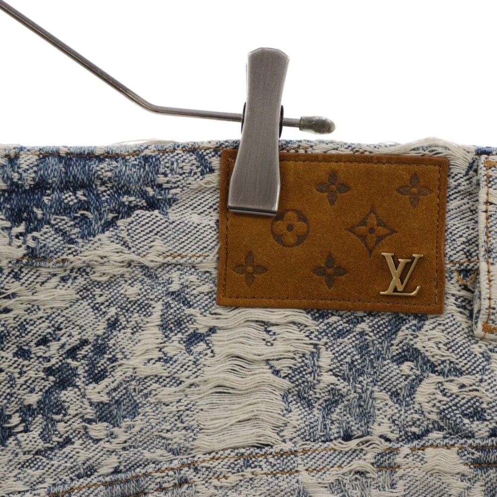 LOUIS VUITTON (ルイヴィトン) 22AW LVフローラルパターン