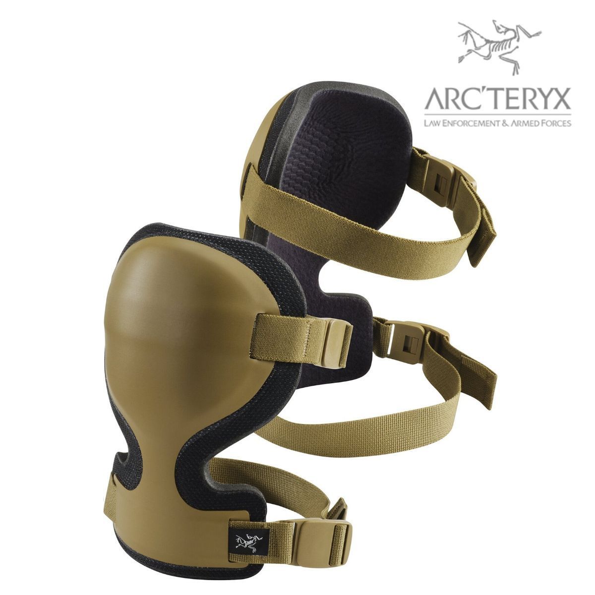 ARCTERYX LEAF アークテリクスリーフ コンバット ニーカップ ニーパッド クロコダイル