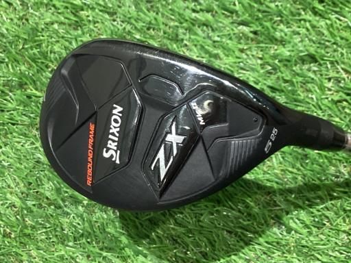 中古】 ダンロップ SRIXON ZX H U4 ユーティリティ UT リシャフト