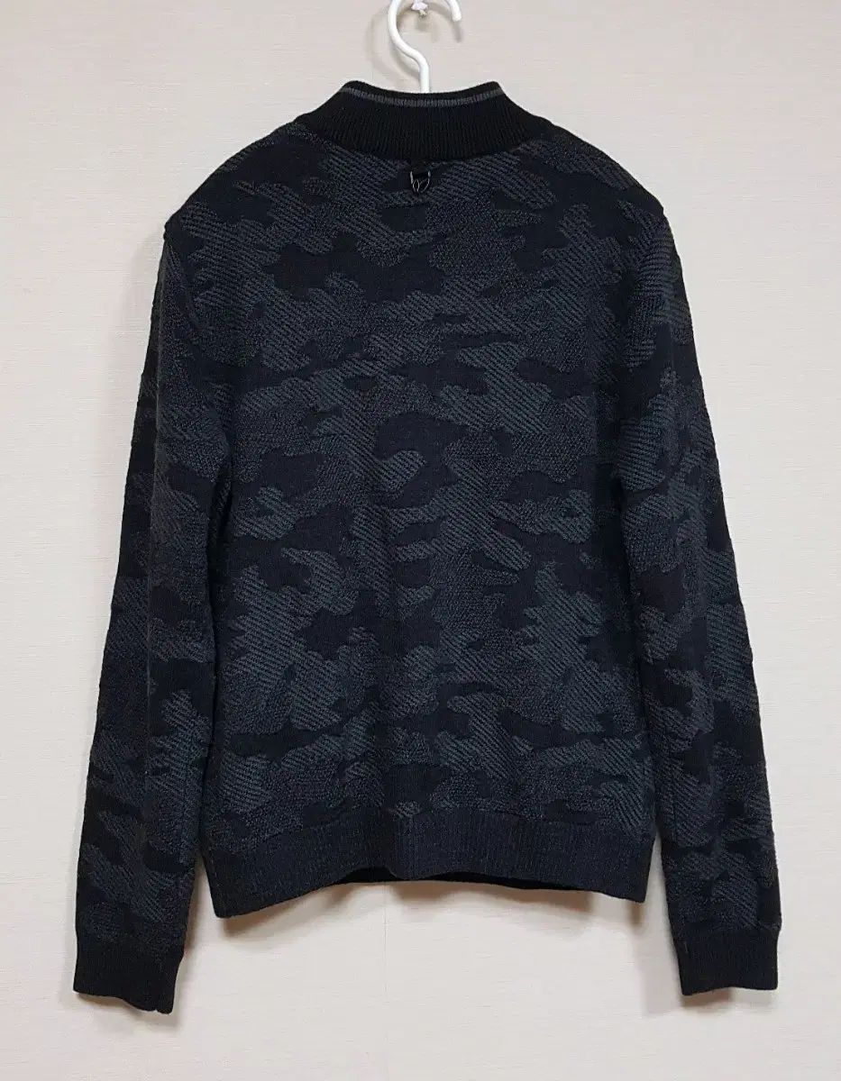 ジャカード モクネック