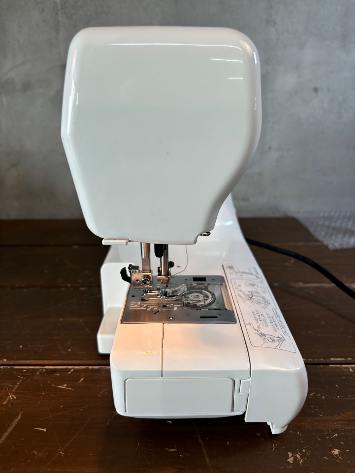 JANOME ジャノメ nuikiru 電子ミシン N-625EX ジャノメ Nuikiru N-736EX MODEL 660型｜買取価格 - リファン