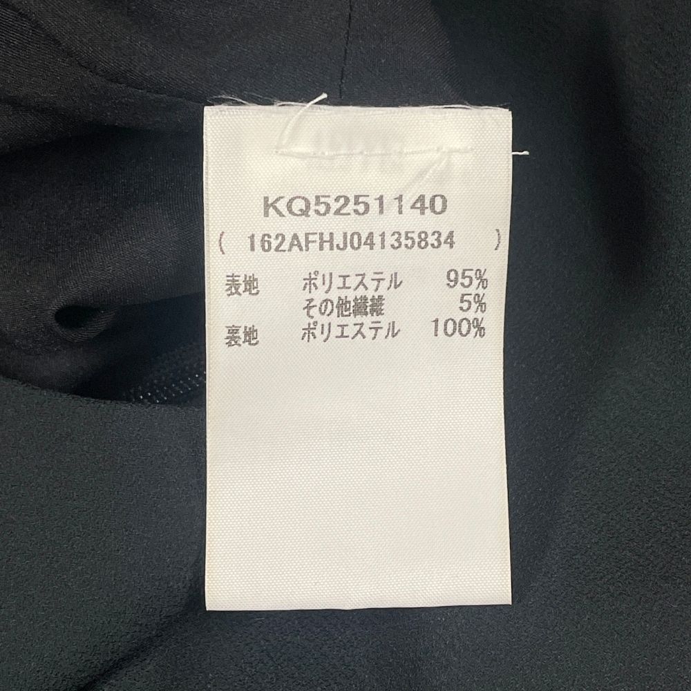 BOUTIQUE MOSCHINO モスキーノ　だまし絵ワンピース ブラック BOUTIQUE MOSCHINO モスキーノ だまし絵ワンピース ブラック