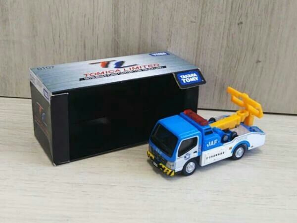 TAKARA TOMY トミカリミテッド JAF 三菱 FUSO トラック 0107 ケース付き