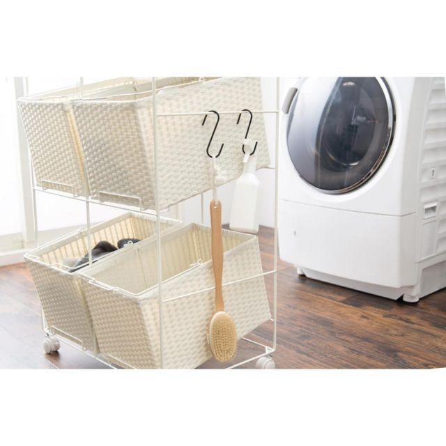 RAN-2426WH ランドリーラック