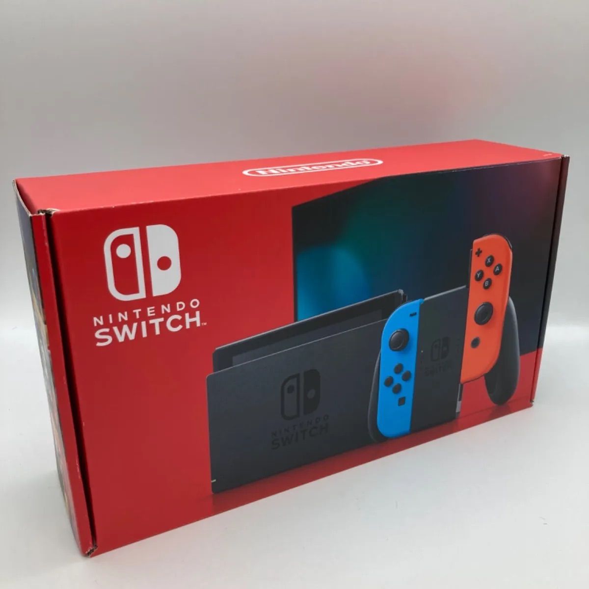 中古美品 Nintendo switch スイッチ ネオンカラー 本体 - メルカリ