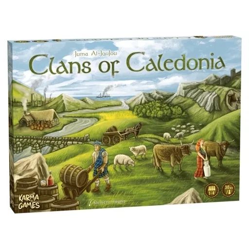 ボードゲーム クランズ オブ カレドニア 日本語版 (Clans of Caledonia