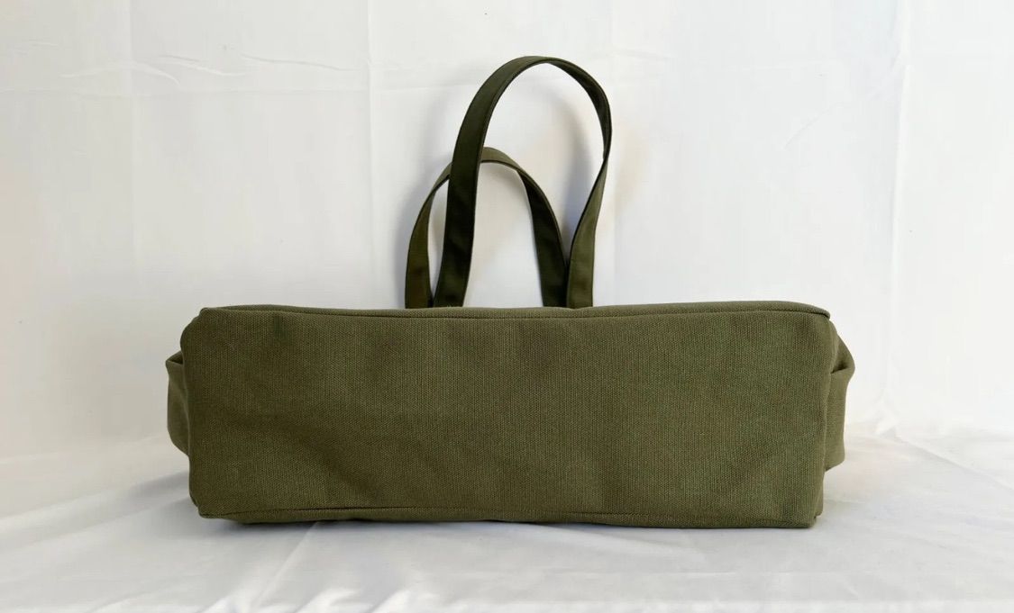 大きめトートバッグ 底板付き