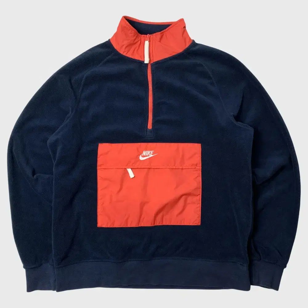 （ L ） Nike(ナイキ） フリース アノラック パーカー
