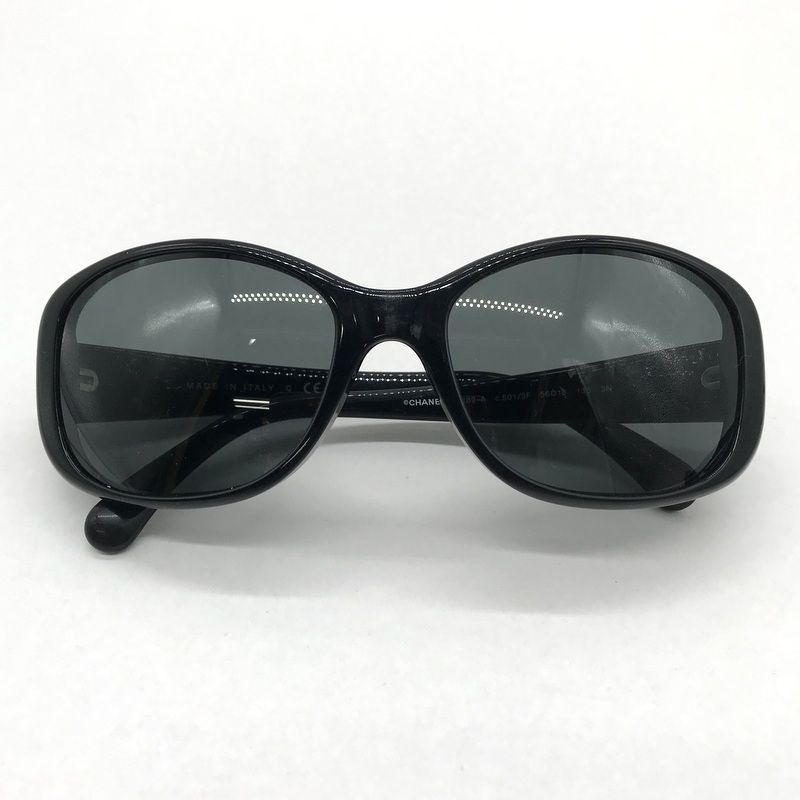 CHANEL シャネル サングラス 5189-A ウェリントン ココマーク