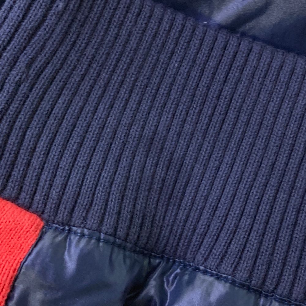 サイズ 5 JACK BUNNY ジャックバニー 中綿切替 ニット ジップジャケット ネイビー系 240101493354 ゴルフウェア メンズ ストスト LLC-HASEGAWATOSO_COM