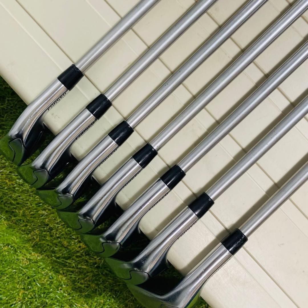 良品】初心者推奨 タイトリスト VG3 2018 メンズアイアンセット 7本R