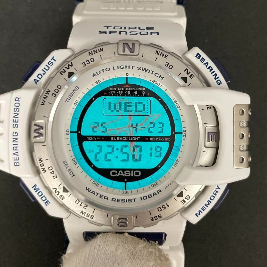 CASIO プロトレック ラバコレ PRT97-2（PRT-40＆PRL-10）カシオ