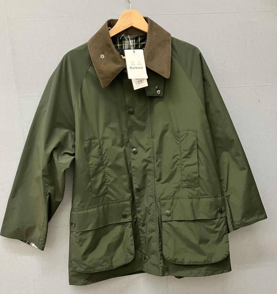 売り尽くし！【美品】Barbourカーキ色　34サイズ 楽天市場】barbour 34（メンズファッション）の通販