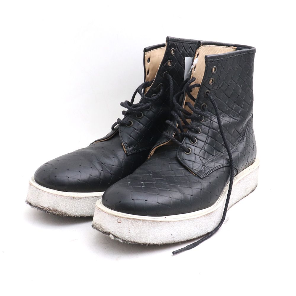 NUMBERNINE × FOOT THE COACHER ブーツ - メルカリ