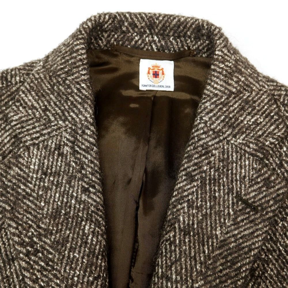 チェスターフィールドコート ブラウン