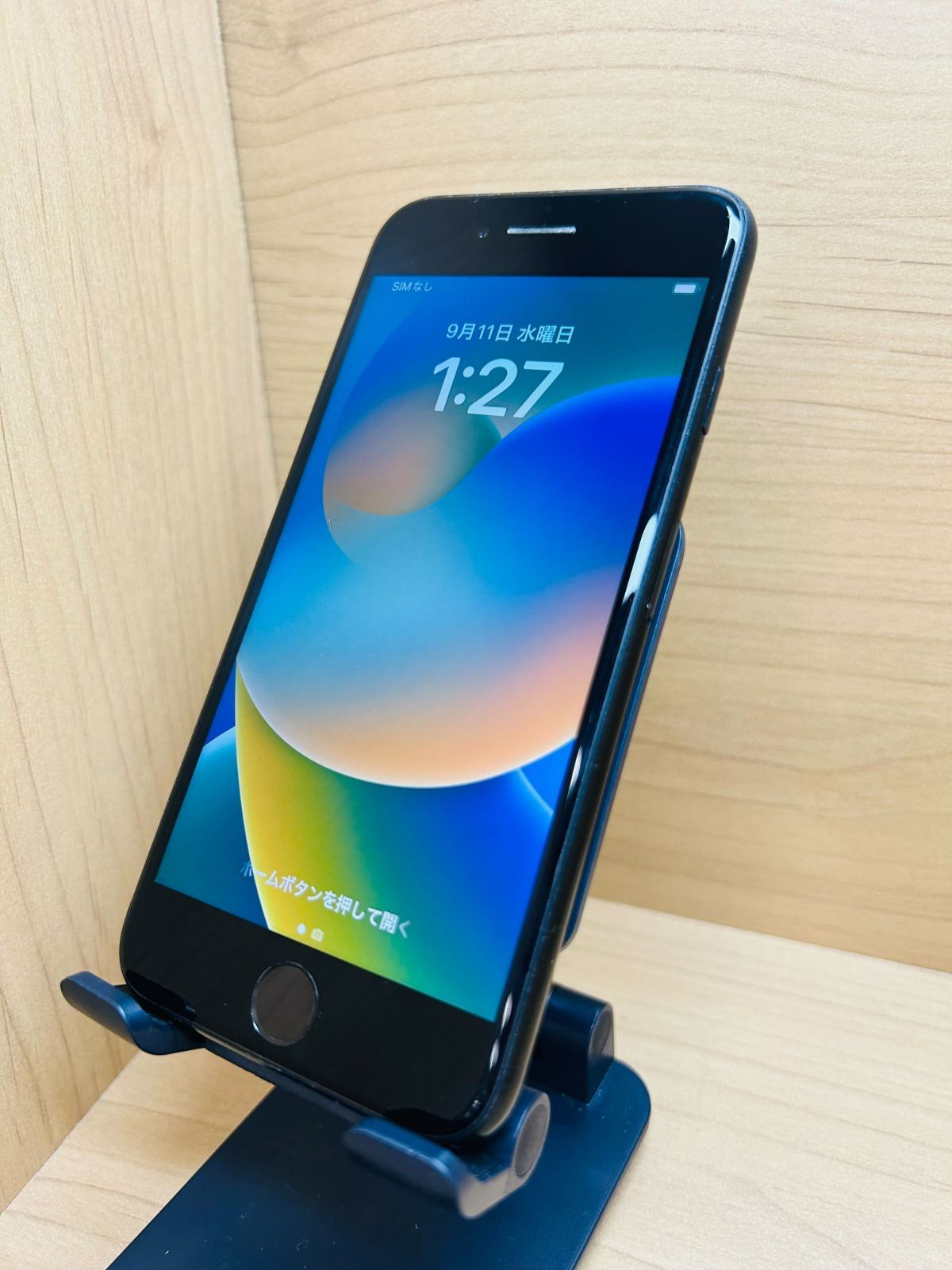 【SIMロック解除済】iPhoneSE 第2世代 64GB SIMフリー ブラック (74094)