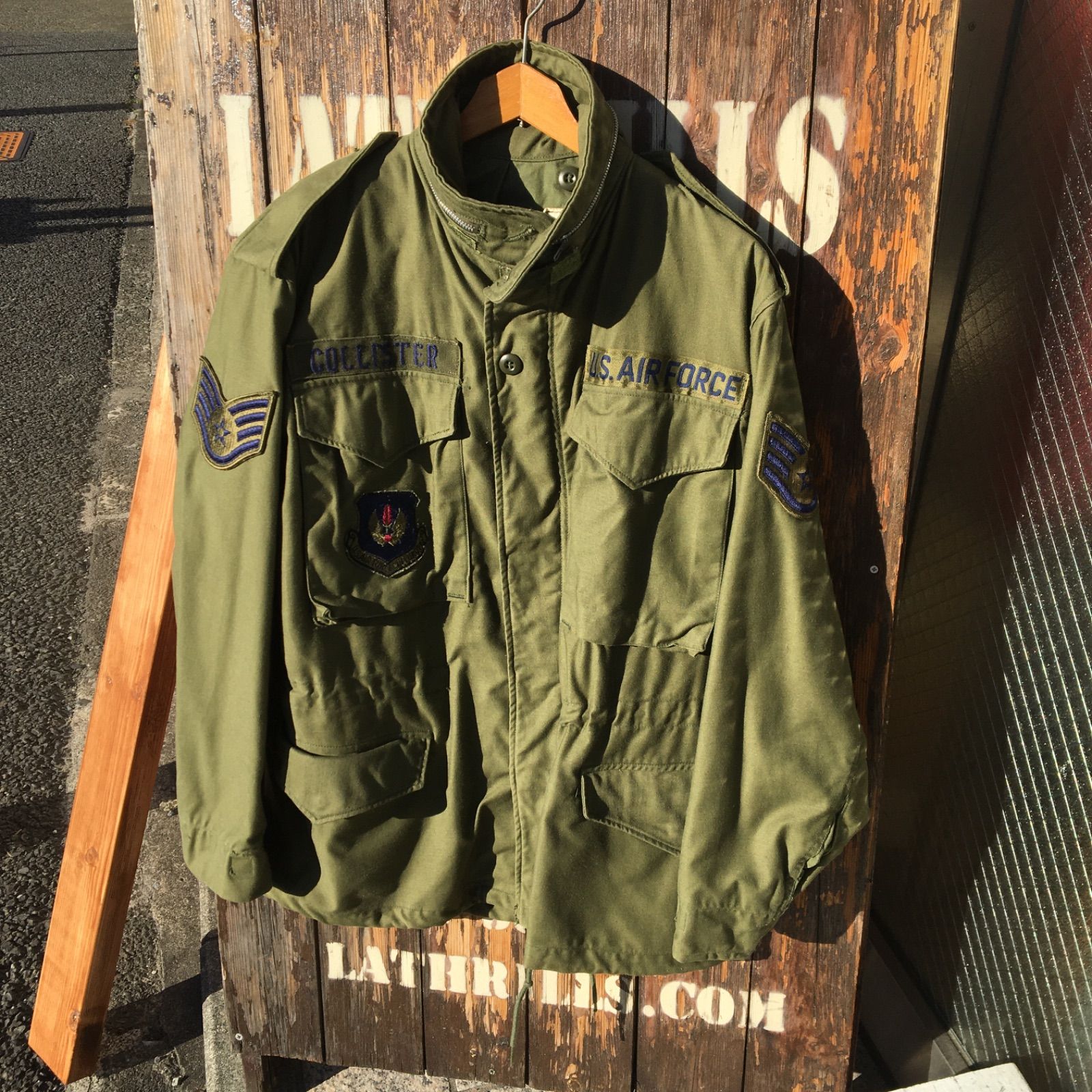 U.S. ARMY ミリタリージャケット Dead Stock】Vintage 80's U.S. Army CVC Tankers Jacket -ALPHA