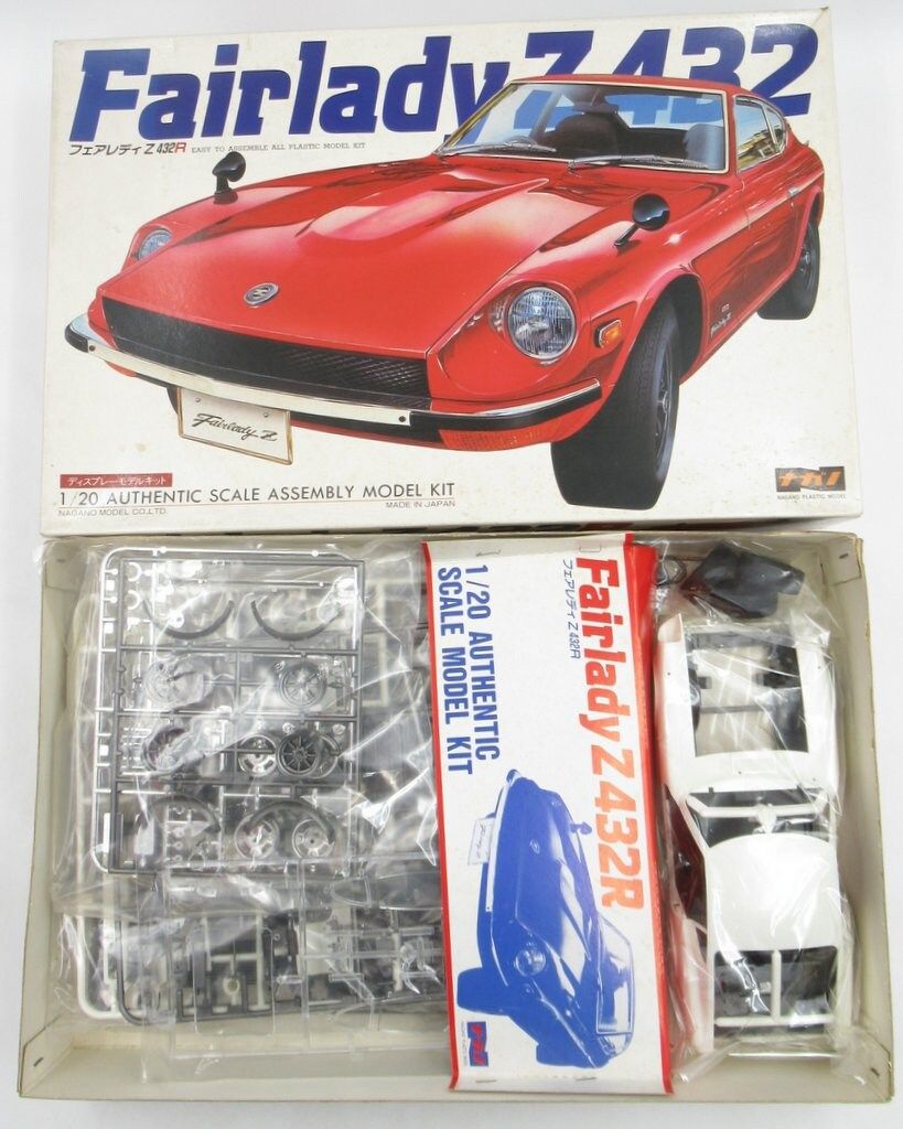 ナガノ 1/20ディスプレーモデルキット フェアレディ Z432R 3011 - メルカリ