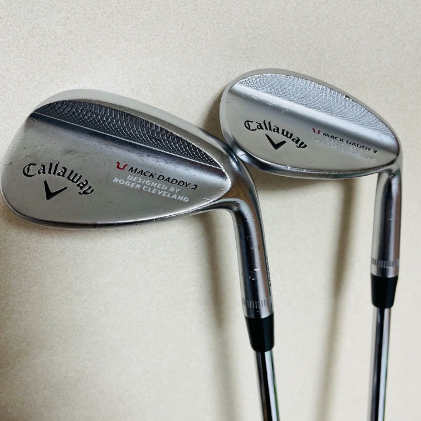 Callaway Mack Daddy 2 ウェッジ 50度 56度 Callaway Mack Daddy 2 Forged Raw 56-14S 56° Sand Wedge Steel