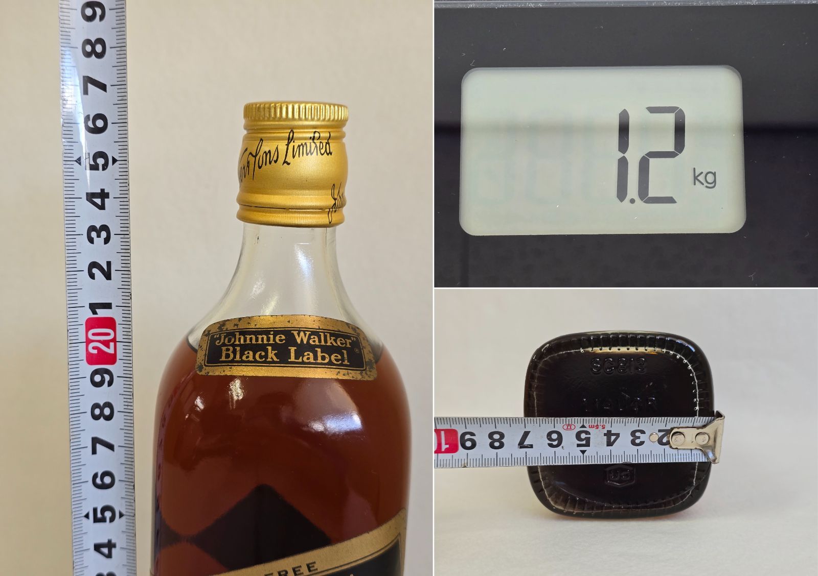 新古品】ジョニーウォーカー黒ラベル 古酒 - メルカリ
