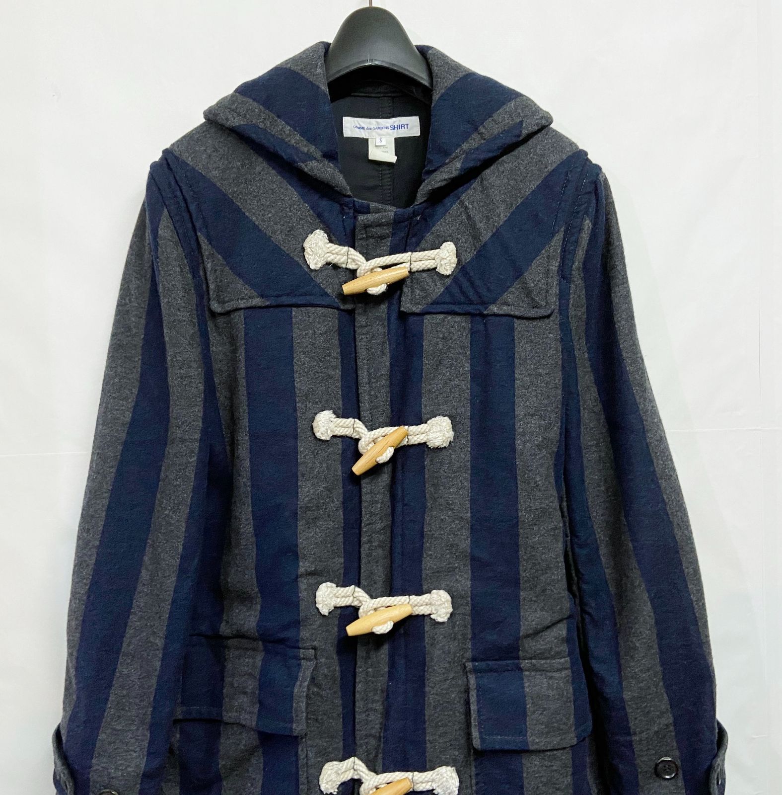 COMME des GARCONS コムデギャルソン ダッフルコート 25387 COMME des GARCONS コムデギャルソン ダッフルコート 25387