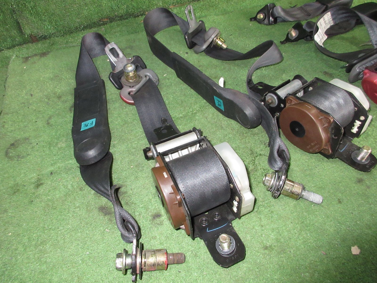 EK9 シビック タイプR シートベルト 1台分