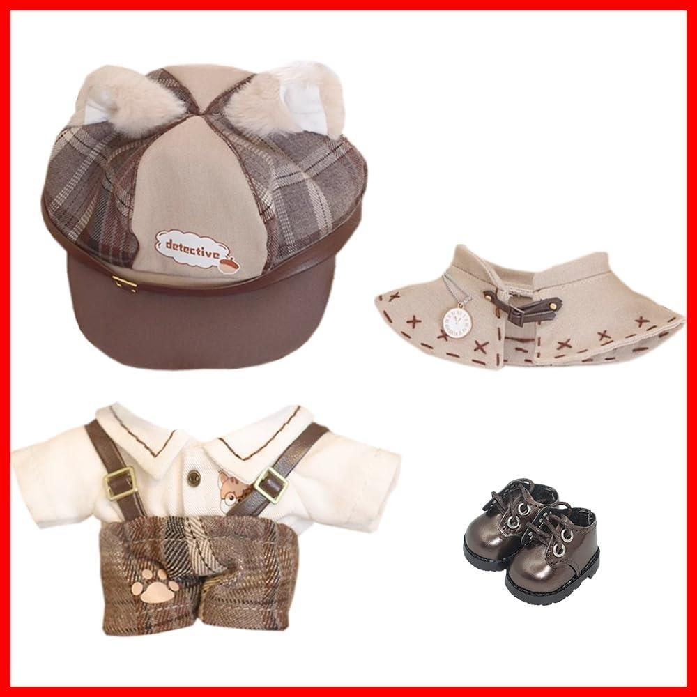 着せ替え ぬいぐるみ 20cm ぬい服 ぬいぐるみ服 軍服 クール