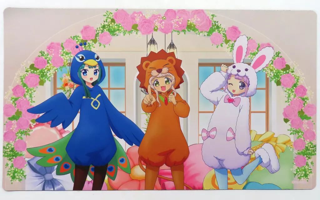 アイドルタイムプリパラ　WITH ハピプリバースデー　ラバーマット Amazon.co.jp: アイドルランドプリパラ WITH ラバーマット ハピ