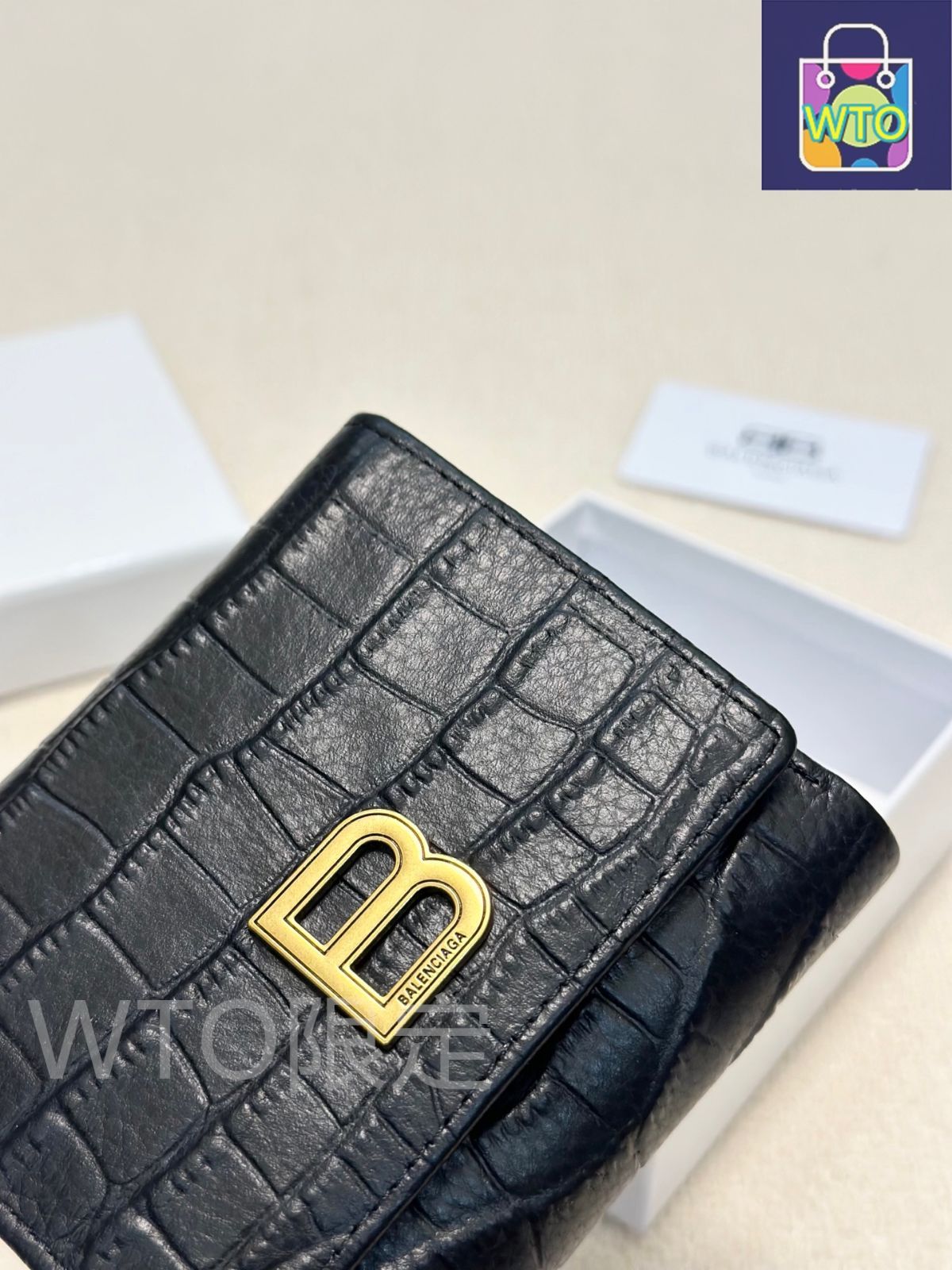 今日特価】Balenciaga バレンシアガ 最新短款ウォレットシリーズ