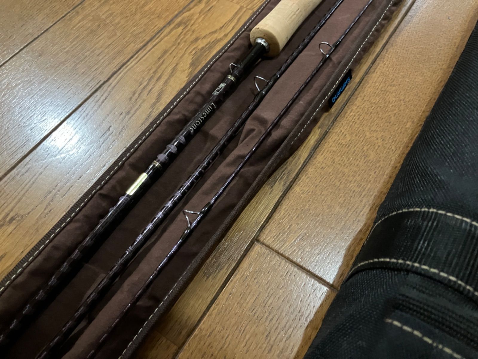 SHIMANOシマノLimestoneライムストーン9006 フライロッド美品 9