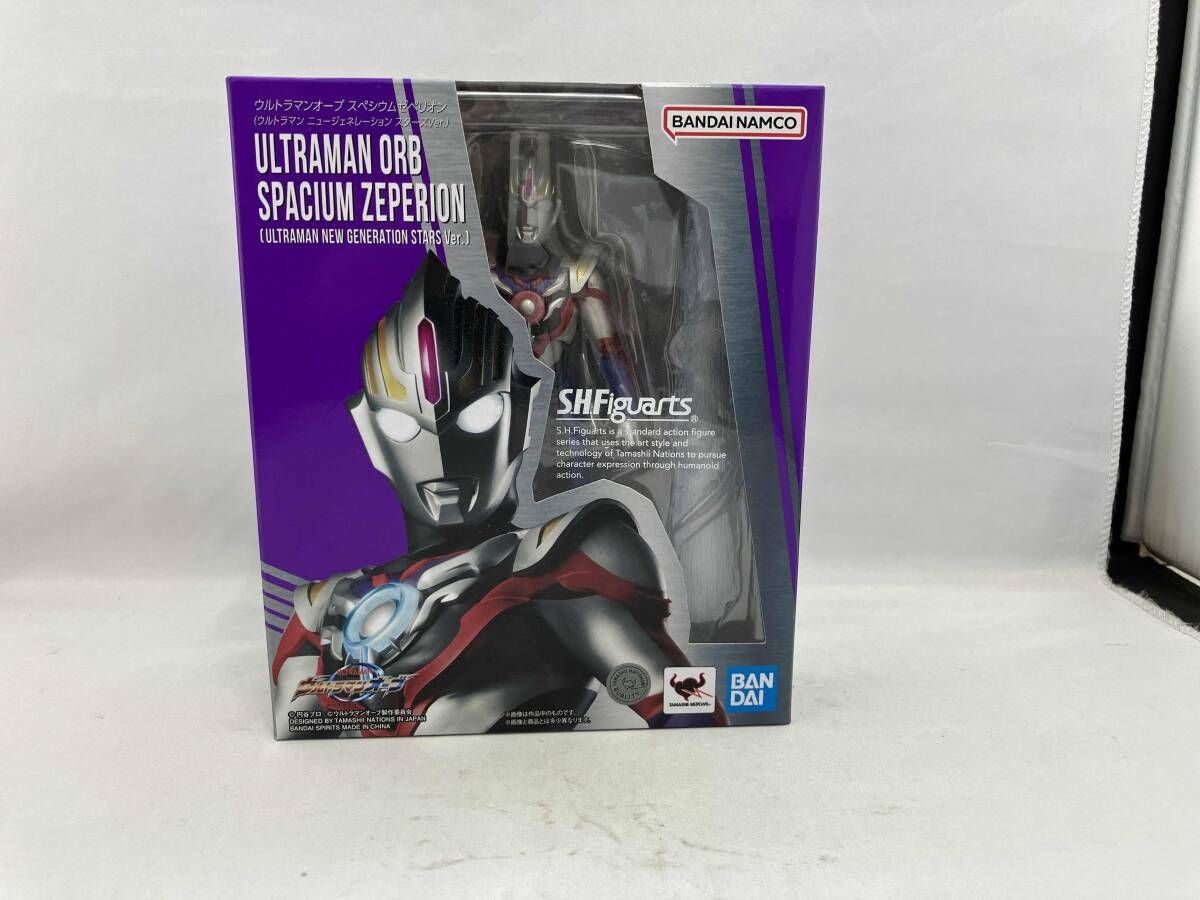 S.H.Figuarts ウルトラマンオｰブ スペシウムゼペリオン(ウルトラマン ニュｰジェネレｰション スタｰズVer.) ウルトラマンオｰブ
