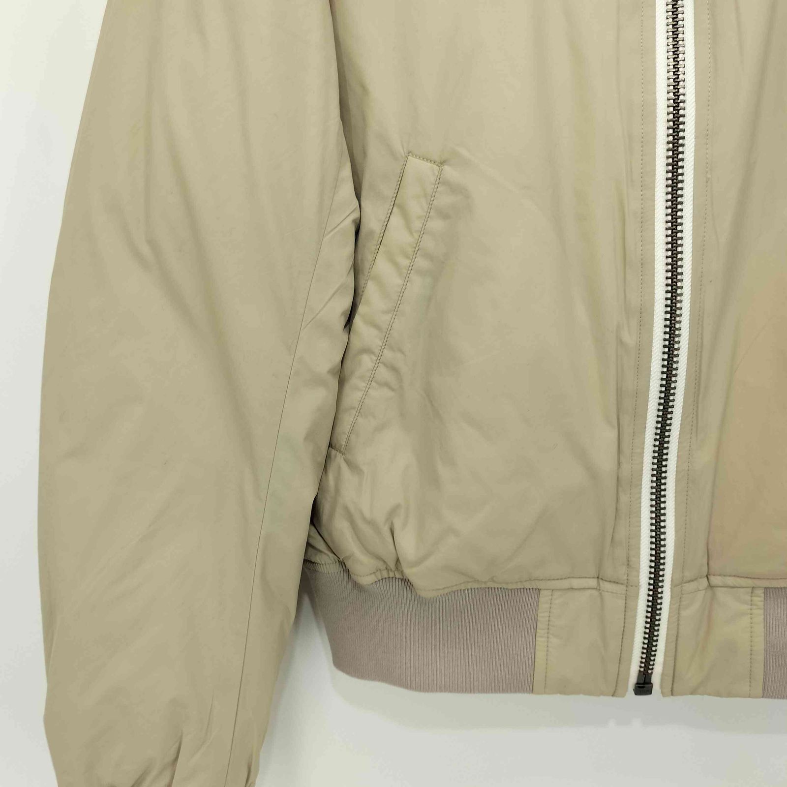 ムジラボ MUJI labo 2024AW MA-1 ダウンブルゾン メンズ JPN：M