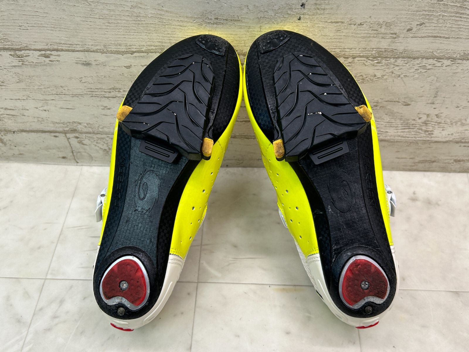 ☆ SIDI ROAD SHOES size:42 27cm SPD-SL 3穴 738g シディ シマノ